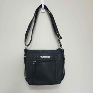 Rossetti Black Crossbody Purse NEW